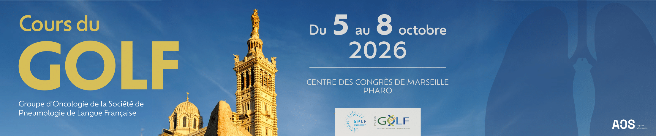Cours du GOLF 2026